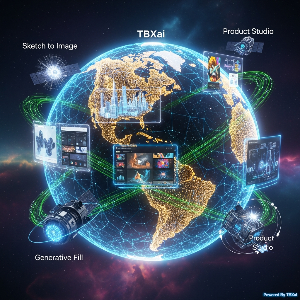 TBXai Image Creator and Editor