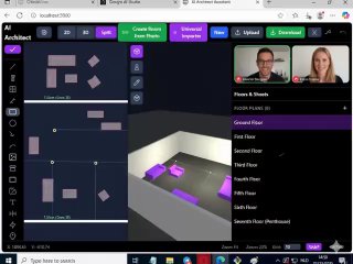 🏗️ Real-Time BIM Architect Studio